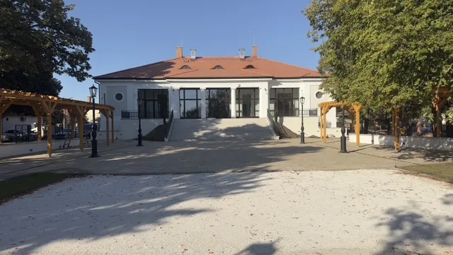 Honvéd Jász Kaszinó turisztikai fejlesztése